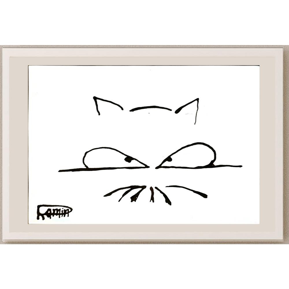 Ramin Rezaei 29x21cm Orijinal Karikatür BOD06680