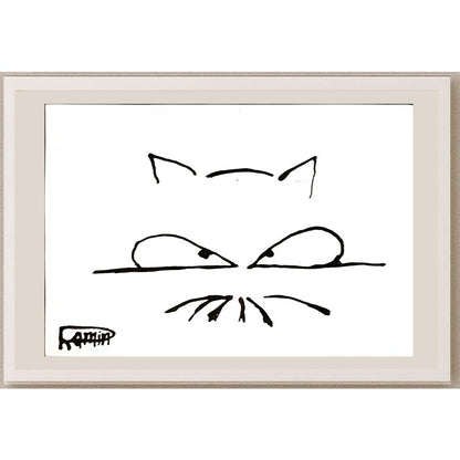 Ramin Rezaei 29x21cm Orijinal Karikatür BOD06680