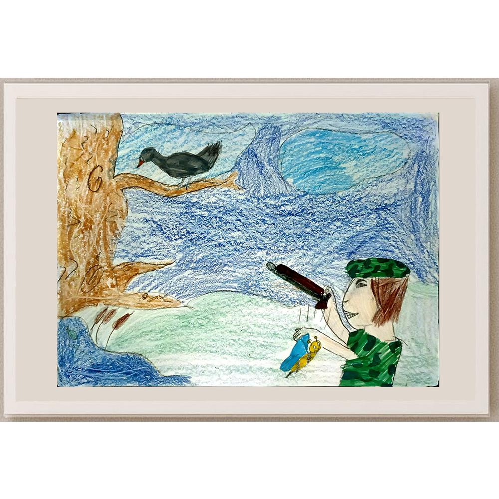 Hadja Starcevic 29x21cm Orijinal Karikatür BOD06683