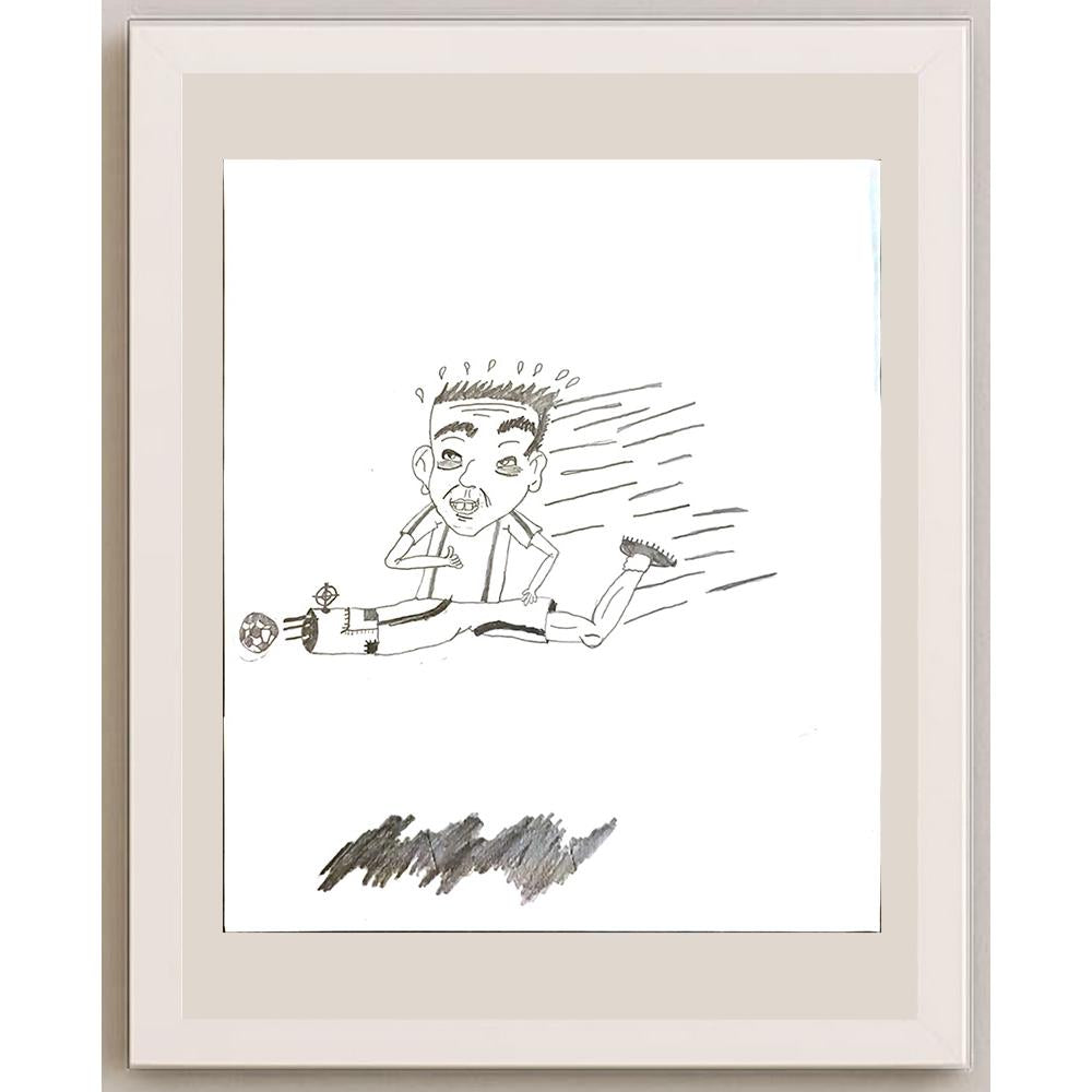 Javar Turcinario 29x21cm Orijinal Karikatür BOD06689