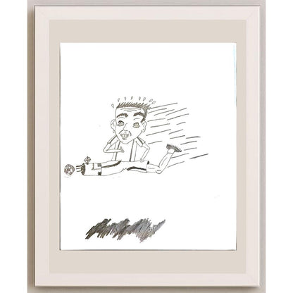 Javar Turcinario 29x21cm Orijinal Karikatür BOD06689