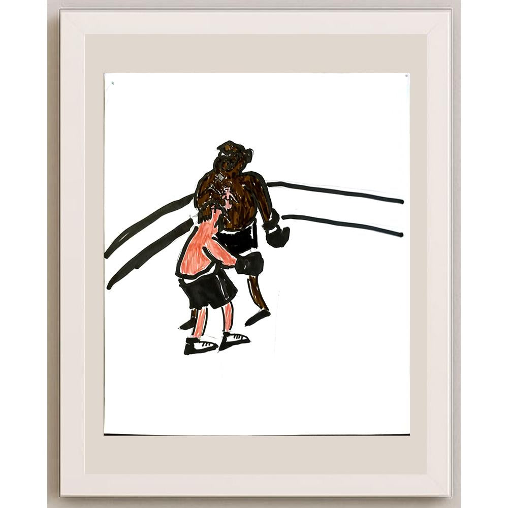 Bogdah Bogdahovic 25x22cm Orijinal Karikatür BOD06692