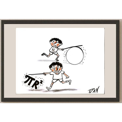 Cristian Topan 29x21cm Orijinal Karikatür BOD06721