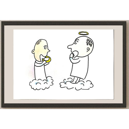 Chen Yue Xi 29x21cm Orijinal Karikatür BOD06728