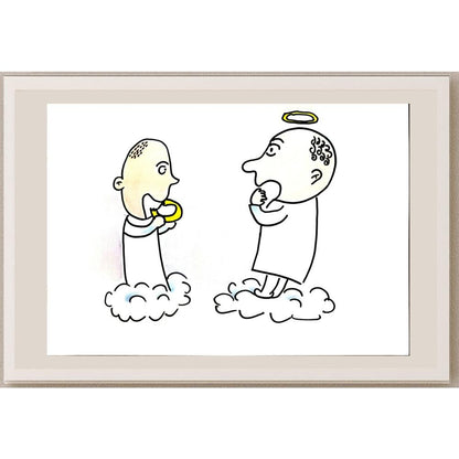Chen Yue Xi 29x21cm Orijinal Karikatür BOD06728