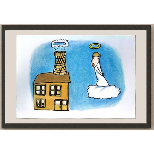 Chen Yue Xi 29x21cm Orijinal Karikatür BOD06730