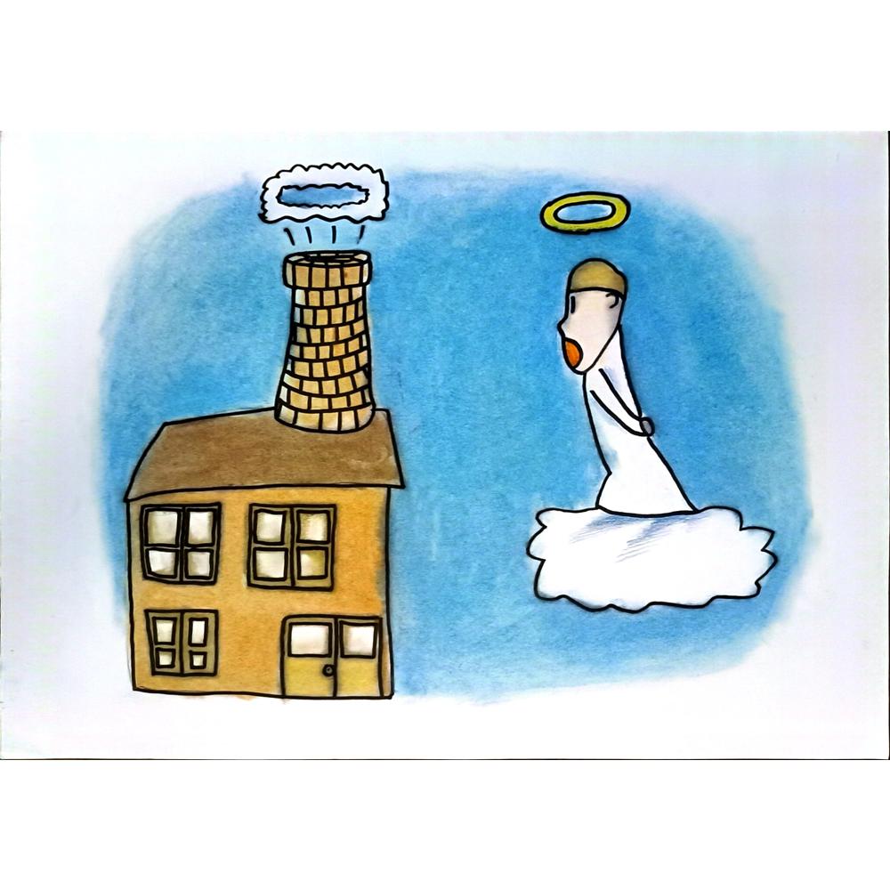 Chen Yue Xi 29x21cm Orijinal Karikatür BOD06730