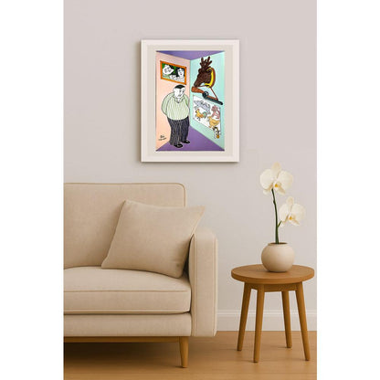 Nguyen Huu Due 29x21cm Orijinal Karikatür BOD06733