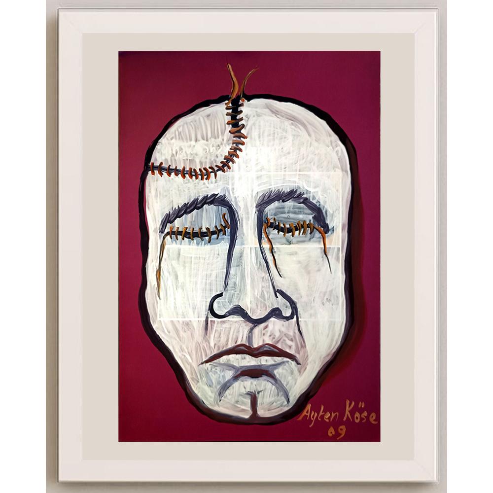 Ayten Köse 29x21cm Orijinal Karikatür BOD06734