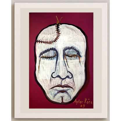 Ayten Köse 29x21cm Orijinal Karikatür BOD06734