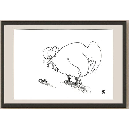 Ba Bilig 29x21cm Orijinal Karikatür BOD06735