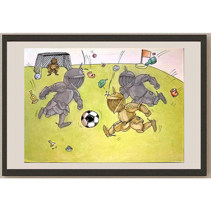 Skat Li 29x21cm Orijinal Karikatür BOD06759