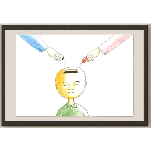 Jia Rui Jun 29x21cm Orijinal Karikatür BOD06762