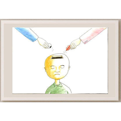 Jia Rui Jun 29x21cm Orijinal Karikatür BOD06762
