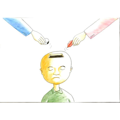 Jia Rui Jun 29x21cm Orijinal Karikatür BOD06762