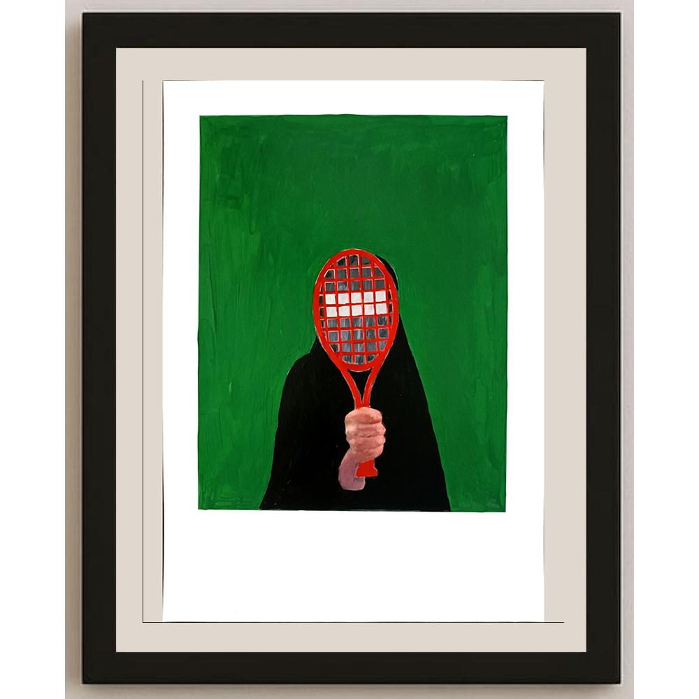 Peter Nieuwendijk 29x21cm Orijinal Karikatür BOD06770