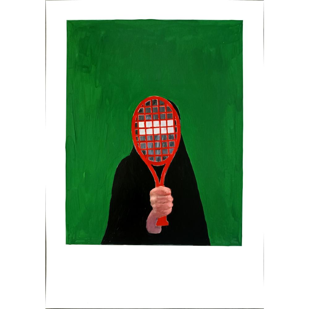 Peter Nieuwendijk 29x21cm Orijinal Karikatür BOD06770