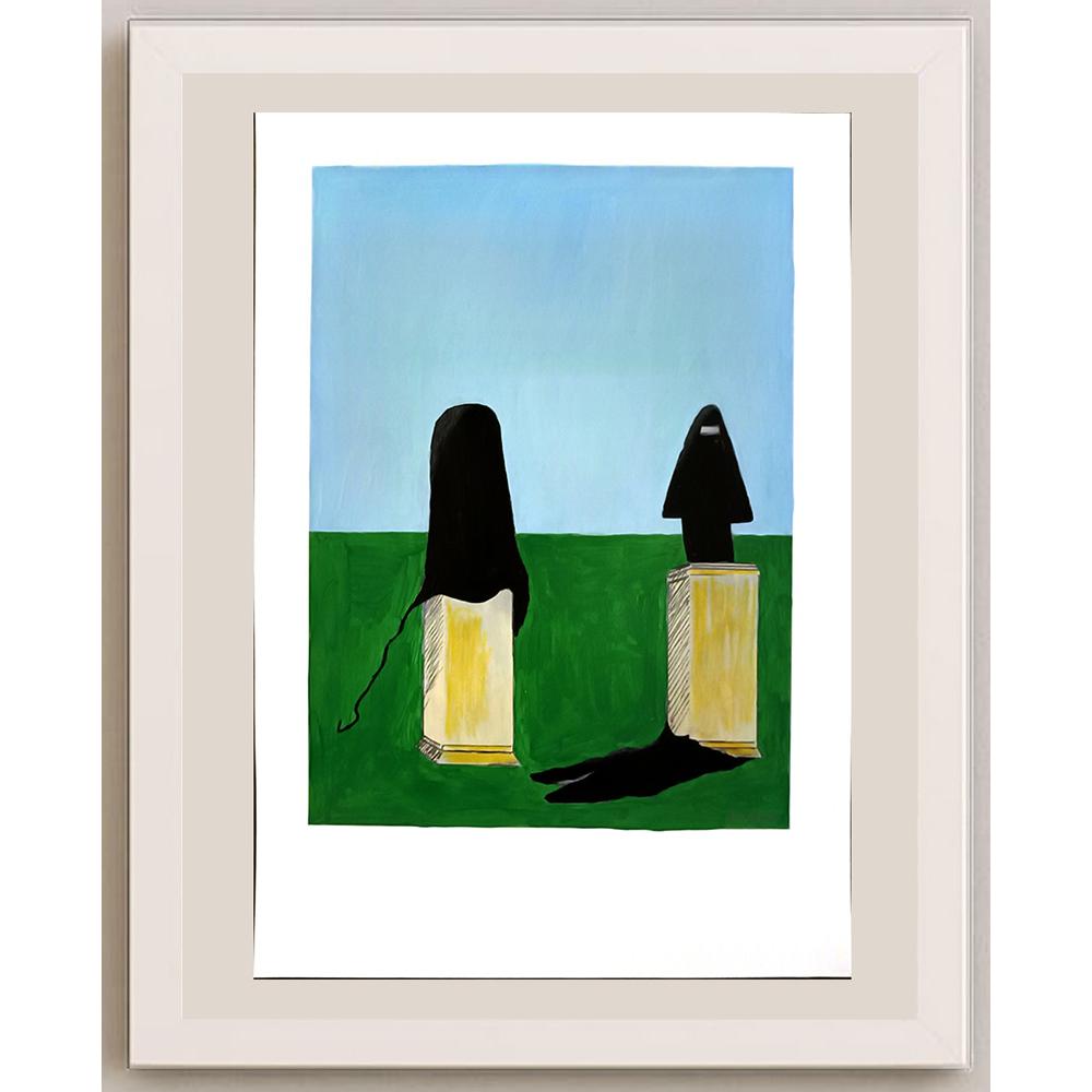 Peter Nieuwendijk 29x21cm Orijinal Karikatür BOD06771
