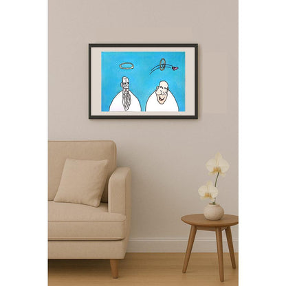 Hao Kai 29x21cm Orijinal Karikatür BOD06777