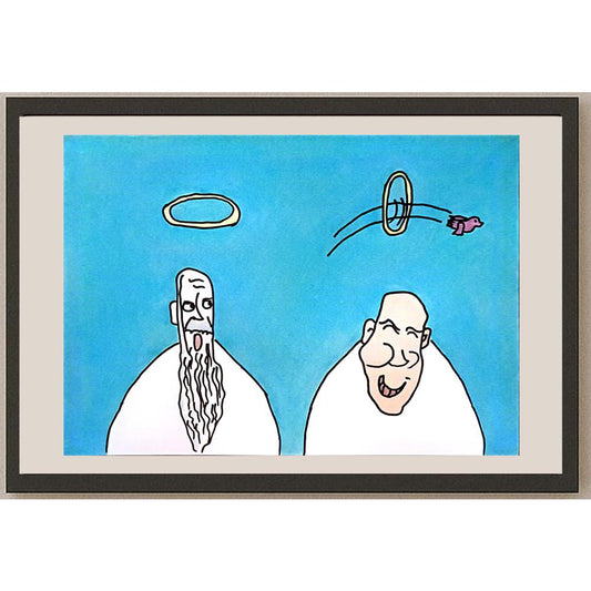 Hao Kai 29x21cm Orijinal Karikatür BOD06777
