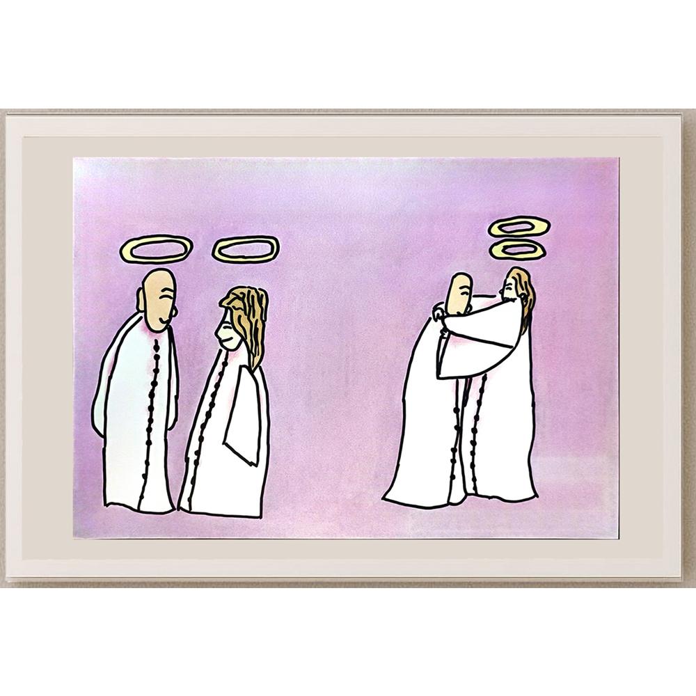 Hao Kai 29x21cm Orijinal Karikatür BOD06778
