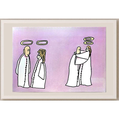 Hao Kai 29x21cm Orijinal Karikatür BOD06778