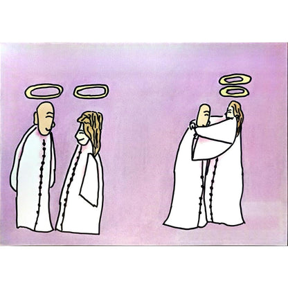 Hao Kai 29x21cm Orijinal Karikatür BOD06778