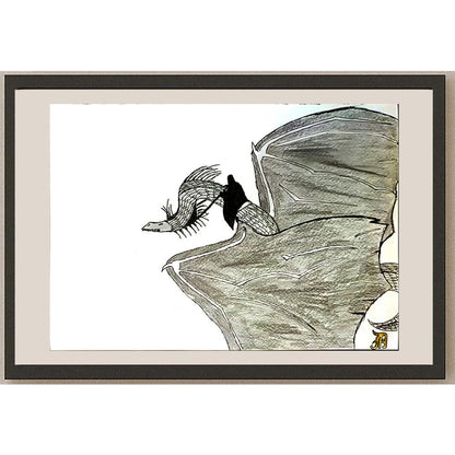 Aleksa Hrnjak 29x21cm Orijinal Karikatür BOD06800