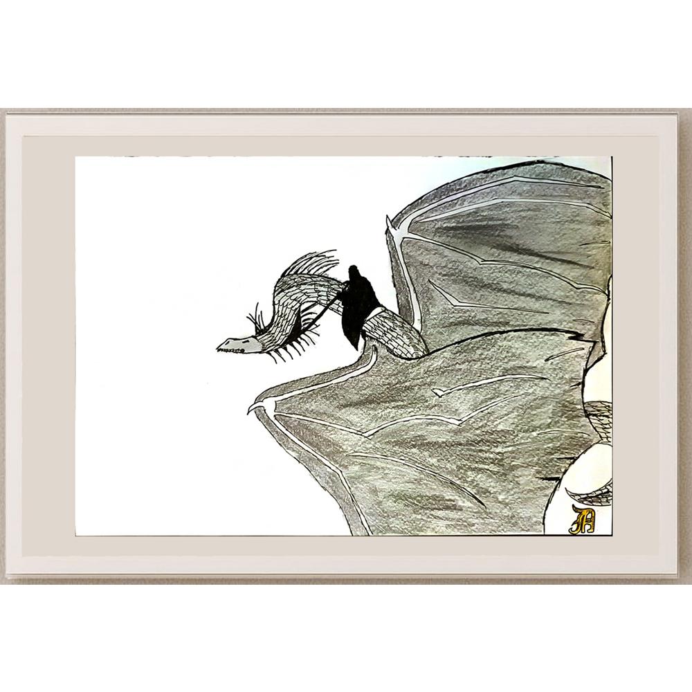 Aleksa Hrnjak 29x21cm Orijinal Karikatür BOD06800