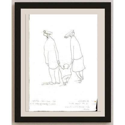Jin Xiao Xing 29x21cm Orijinal Karikatür BOD06810