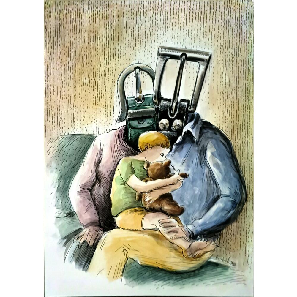Todorovic Bobisa 29x21cm Orijinal Karikatür BOD06820