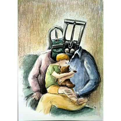 Todorovic Bobisa 29x21cm Orijinal Karikatür BOD06820