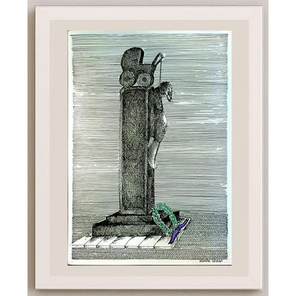 Henryk Cebula 29x21cm Orijinal Karikatür BOD06822
