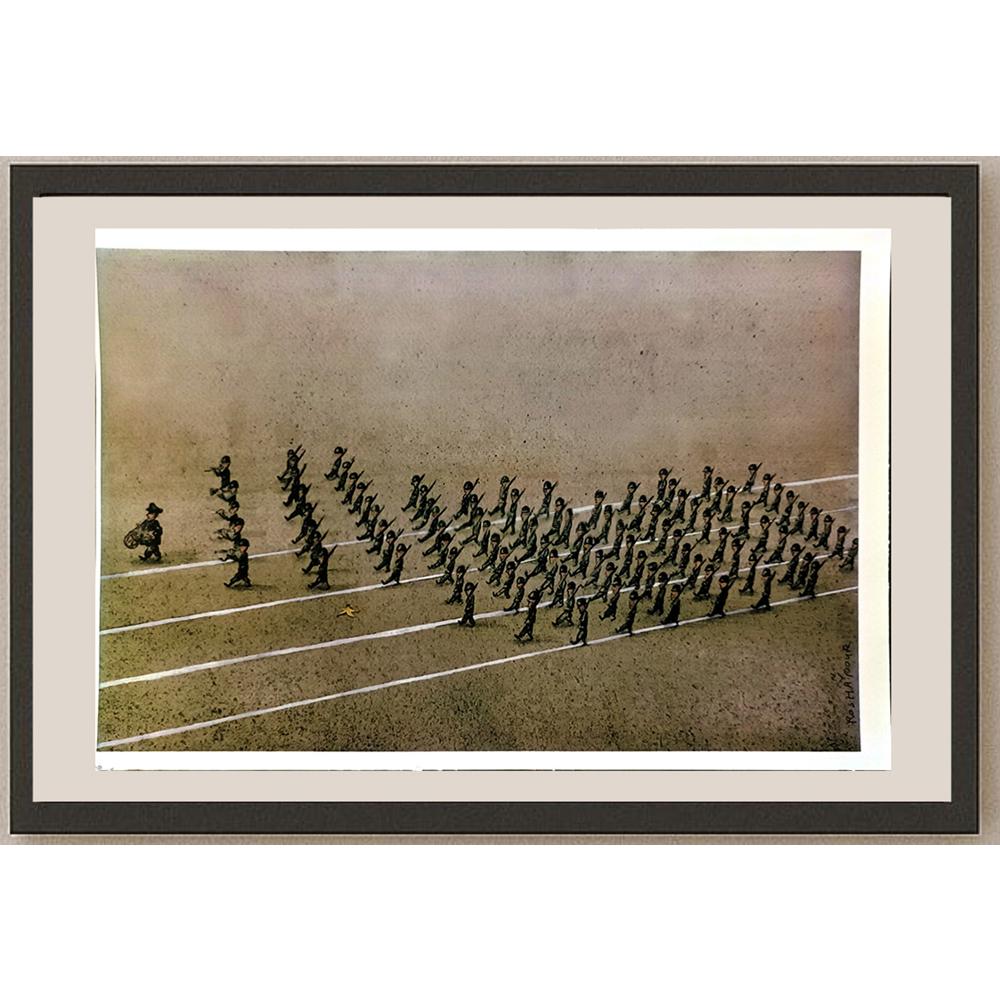 Amin Roshanpour 43x30cm Orijinal Karikatür BOD06832