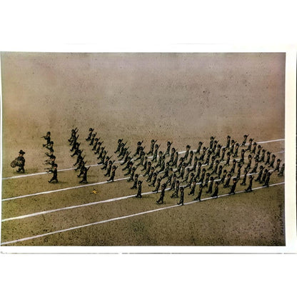 Amin Roshanpour 43x30cm Orijinal Karikatür BOD06832