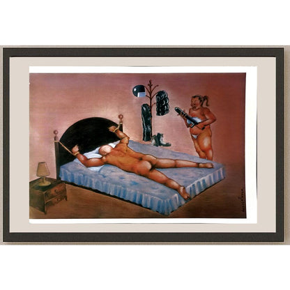 Amin Roshanpour 43x30cm Orijinal Karikatür BOD06835
