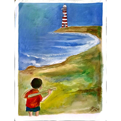 Didle Sw 43x30cm Orijinal Karikatür BOD06845