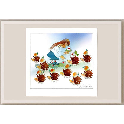 Lubomir Mihailov 43x30cm Orijinal Karikatür BOD06849
