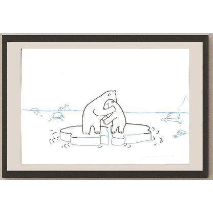 Fazilet Sırkıntı 29x21cm Orijinal Karikatür BOD06859