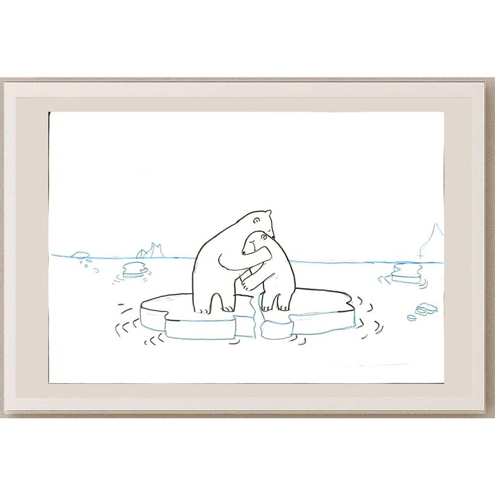 Fazilet Sırkıntı 29x21cm Orijinal Karikatür BOD06859