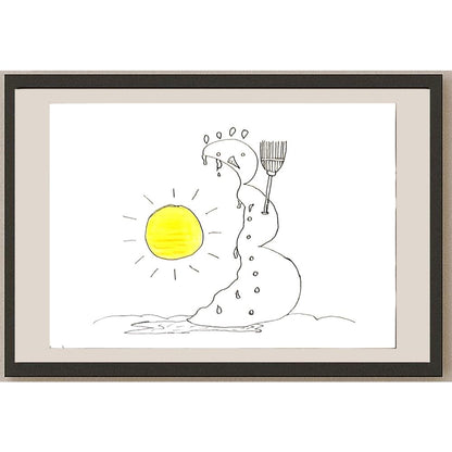 İrem Türkoğlu 29x21cm Orijinal Karikatür BOD06863