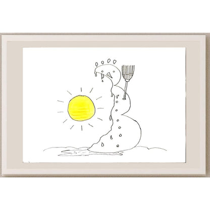 İrem Türkoğlu 29x21cm Orijinal Karikatür BOD06863