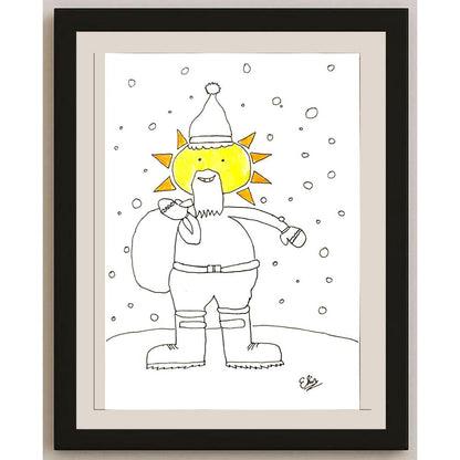EkinÖzeskici 29x21cm Orijinal Karikatür BOD06865