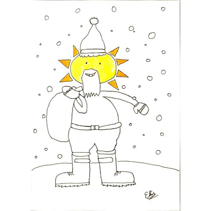 EkinÖzeskici 29x21cm Orijinal Karikatür BOD06865