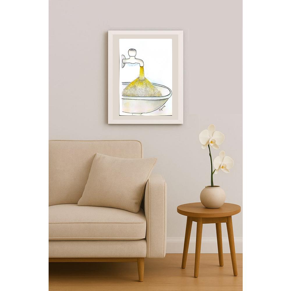 ÖzlemÇakır 29x21cm Orijinal Karikatür BOD06870