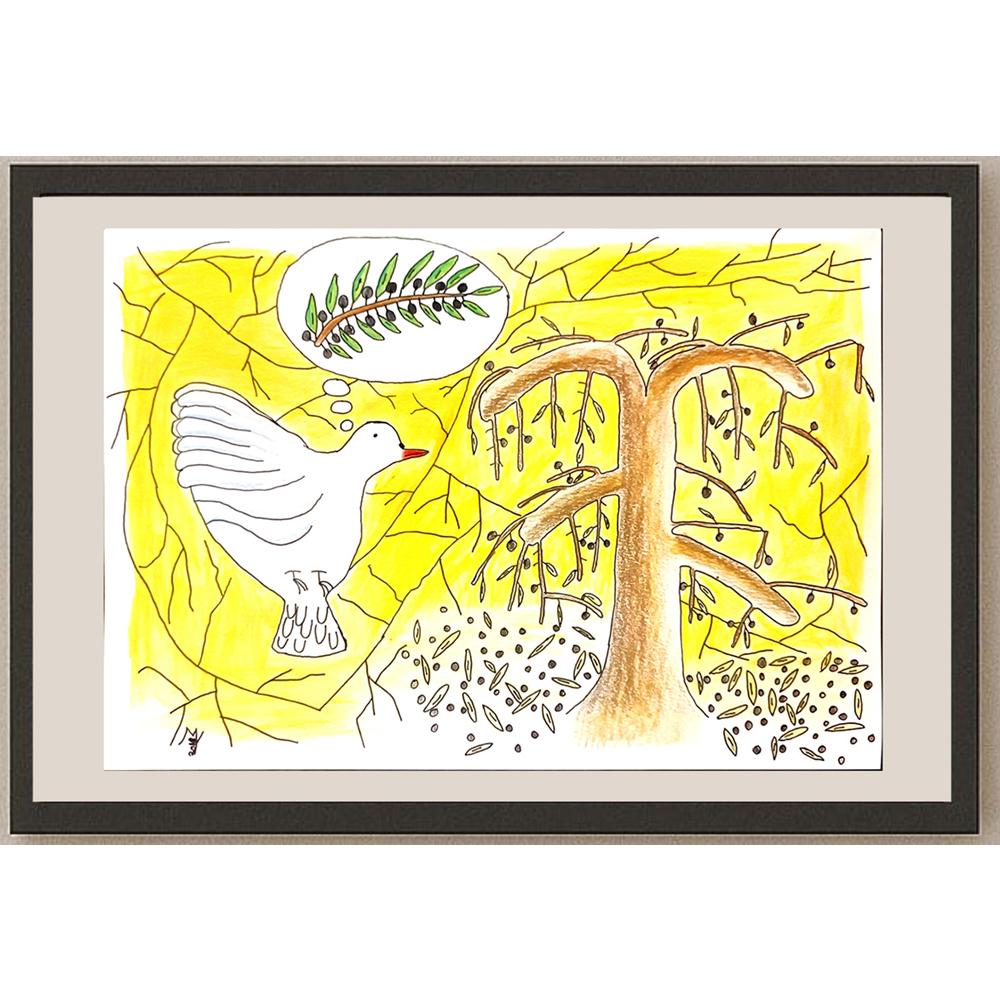 Musa Yıldırım 29x21cm Orijinal Karikatür BOD06871