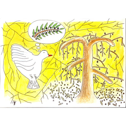 Musa Yıldırım 29x21cm Orijinal Karikatür BOD06871