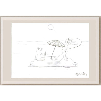 Bilgehan Albay 29x21cm Orijinal Karikatür BOD06876