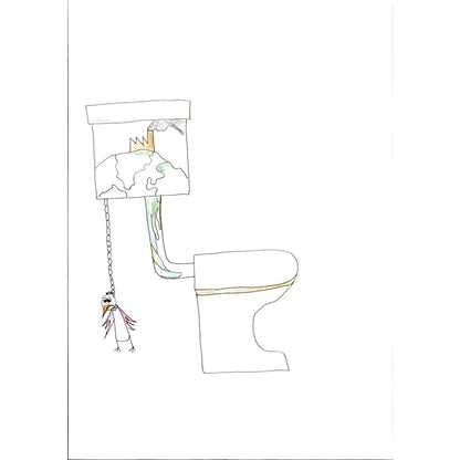 Hasan Erdem Candoğan 29x21cm Orijinal Karikatür BOD06879