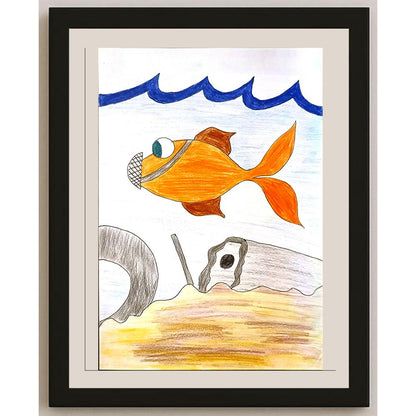 İrem Karakula 29x21cm Orijinal Karikatür BOD06882